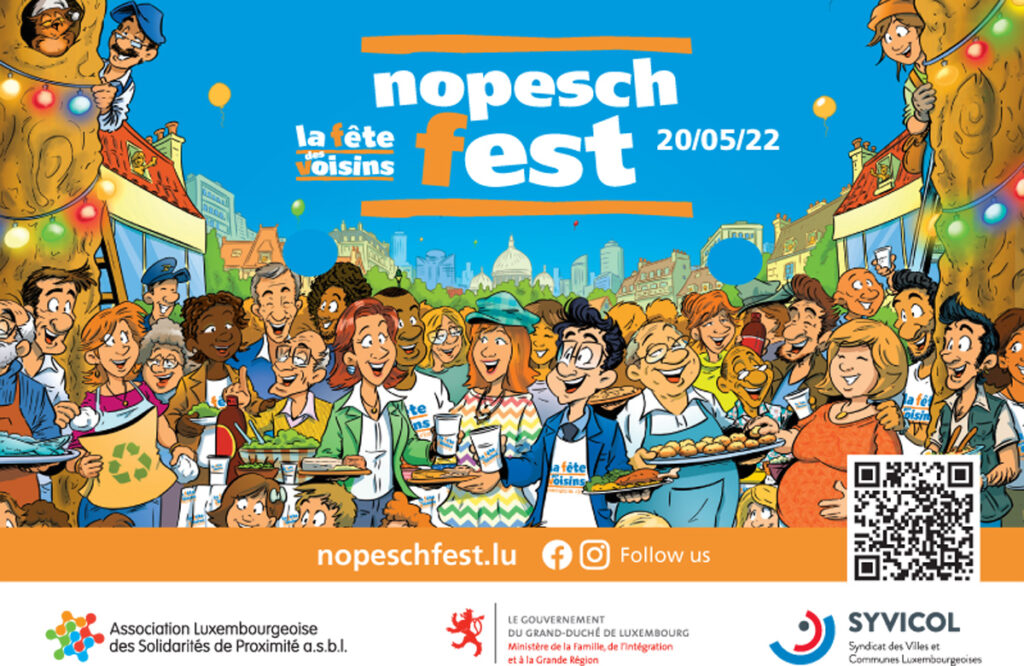 Nopeschfest | Fête des voisins