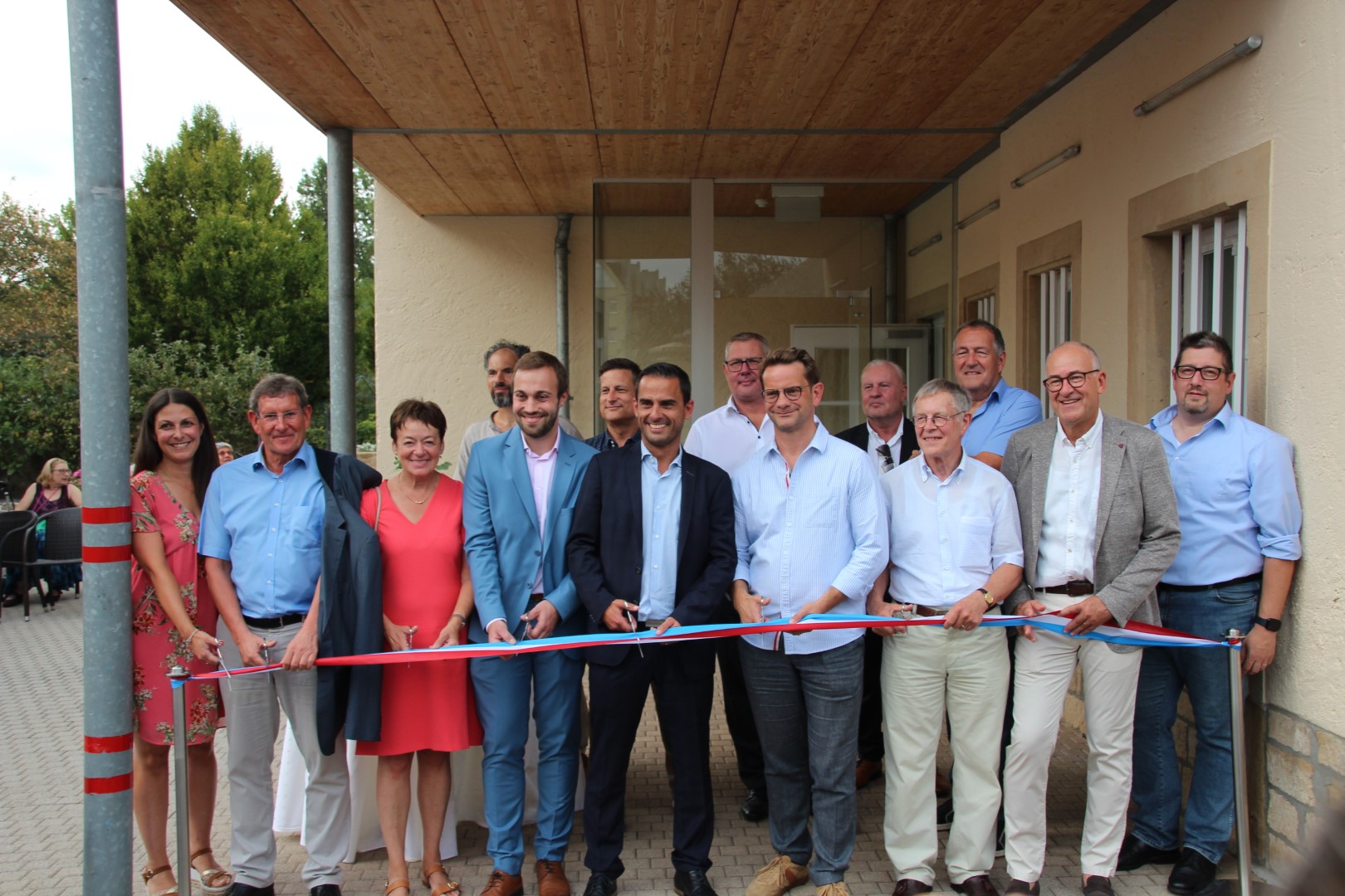 Inauguration du Club Senior/Aktiv+ « de Forum »
