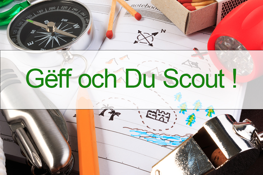 Scoutsrentrée - Beetebuerger Guiden & Scouten
