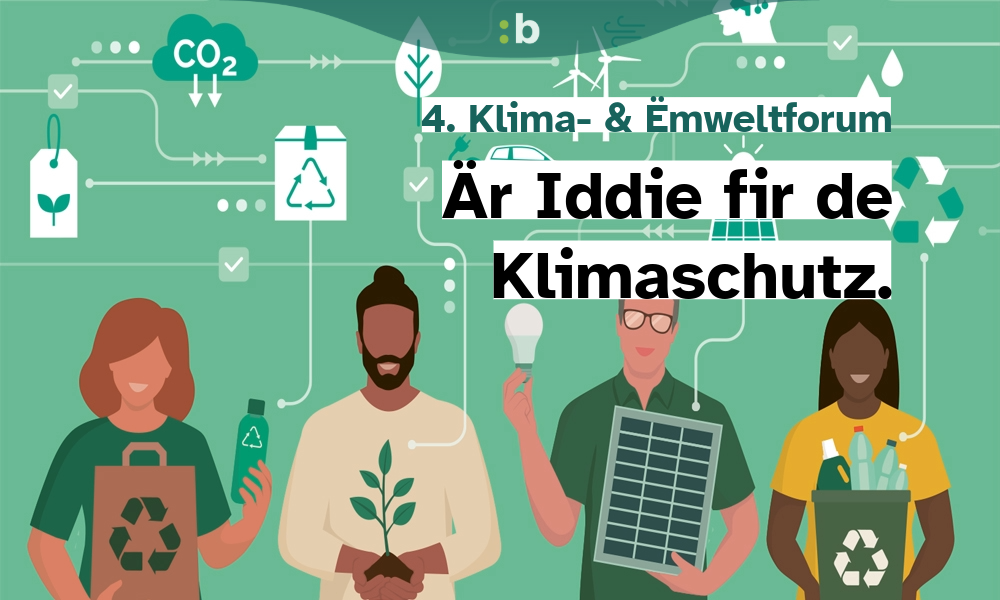 Forum sur le climat et l'environnement