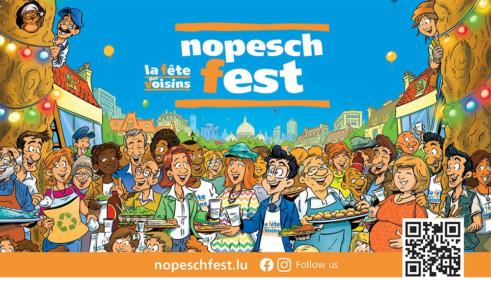 Nopeschfest | Fête des voisins