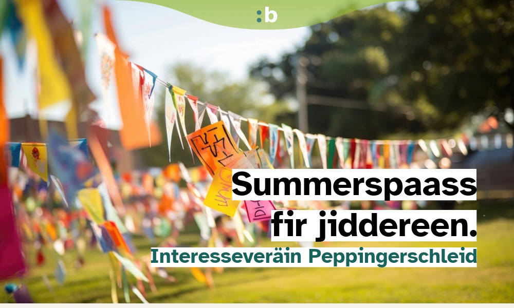 Summerfest an der Peppingerschleid