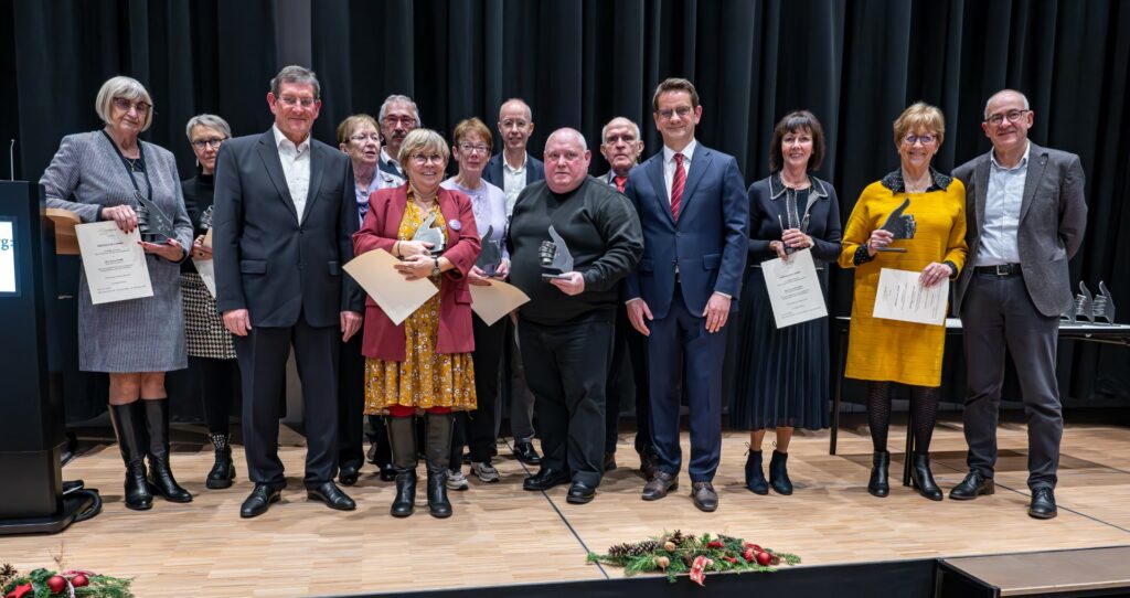 Gemeng Beetebuerg: Soirée du Bénévolat 2023.  (Foto: Alain Piron)