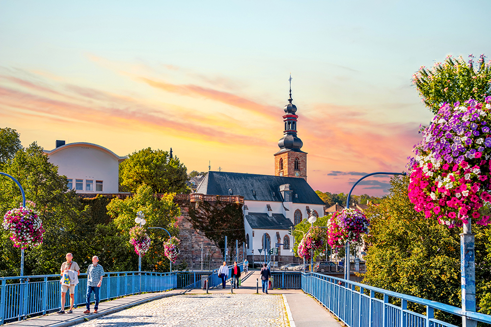 Tagesausflug Saarbrücken