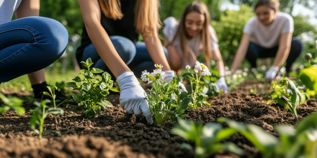 Un jardin pour tous : Accueil des nouveaux citoyens et portes ouvertures