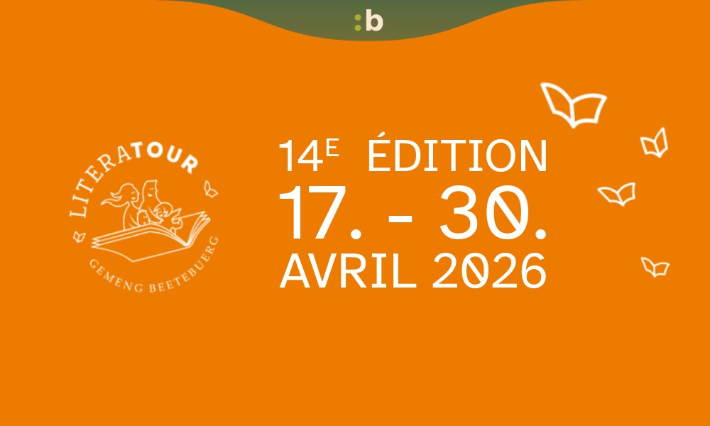 14. Editioun - LiteraTour zu Beetebuerg