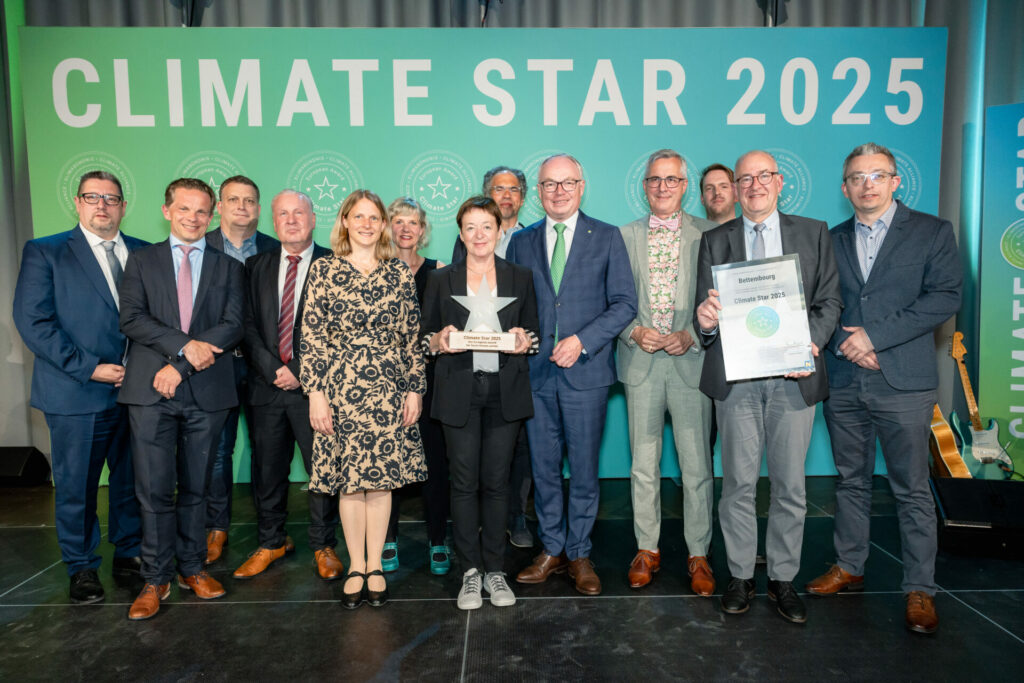 La commune de Bettembourg remporte le Climate Star 2025