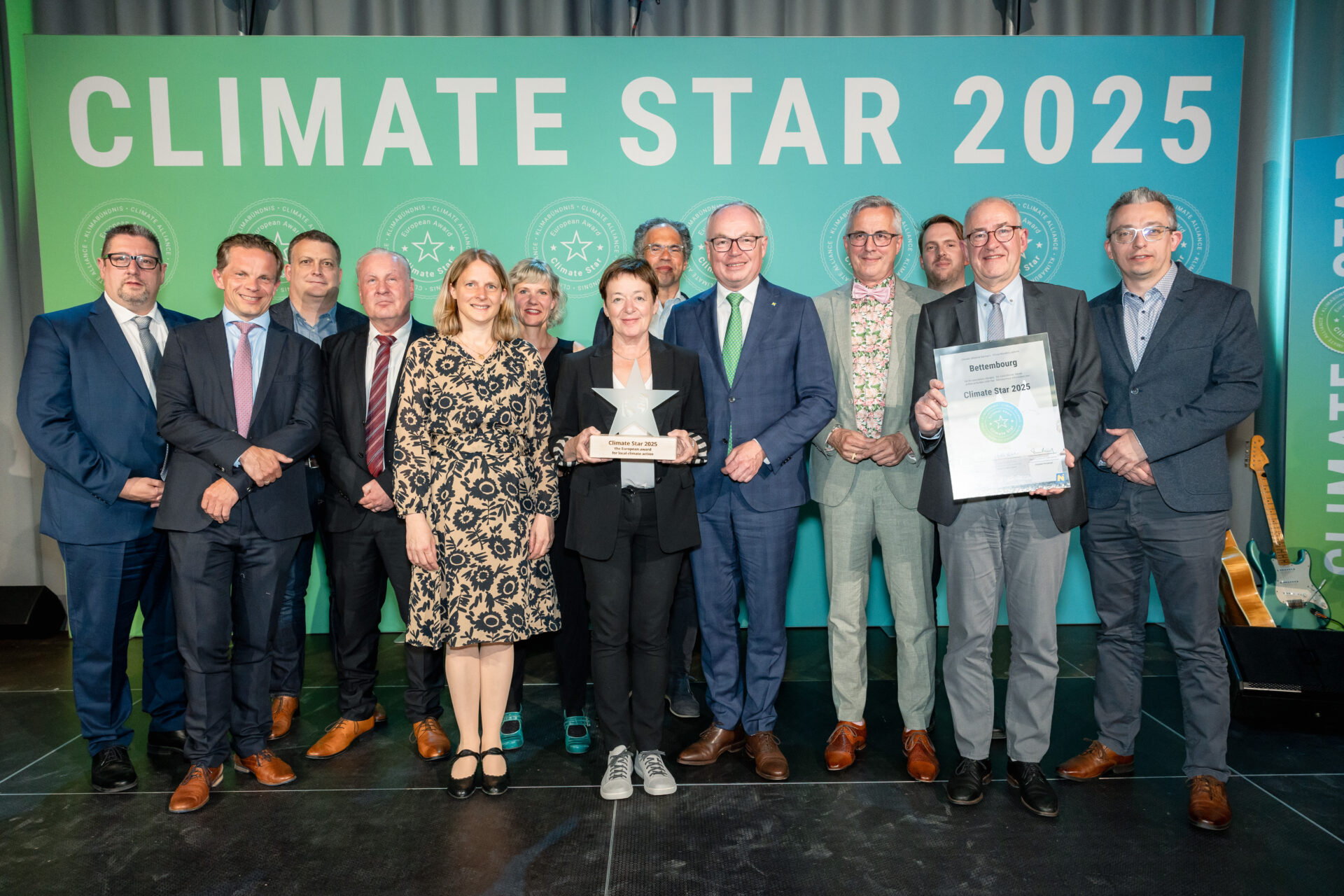 La commune de Bettembourg remporte le Climate Star 2025