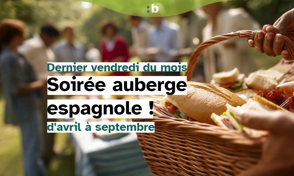 Soirée auberge espagnole