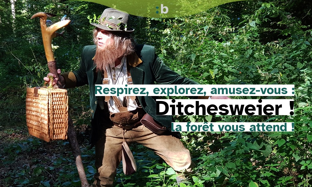 En Dag am Bësch | Une journée en forêt