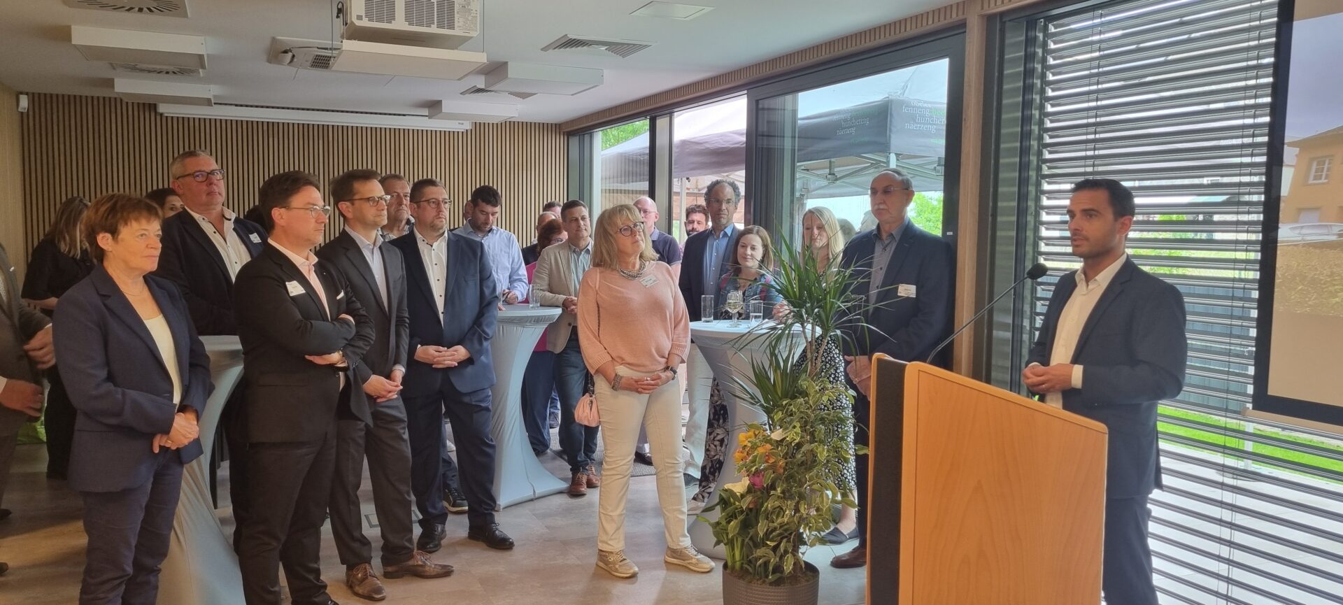 Inauguration officielle des nouveaux locaux de l’Office Social Commun