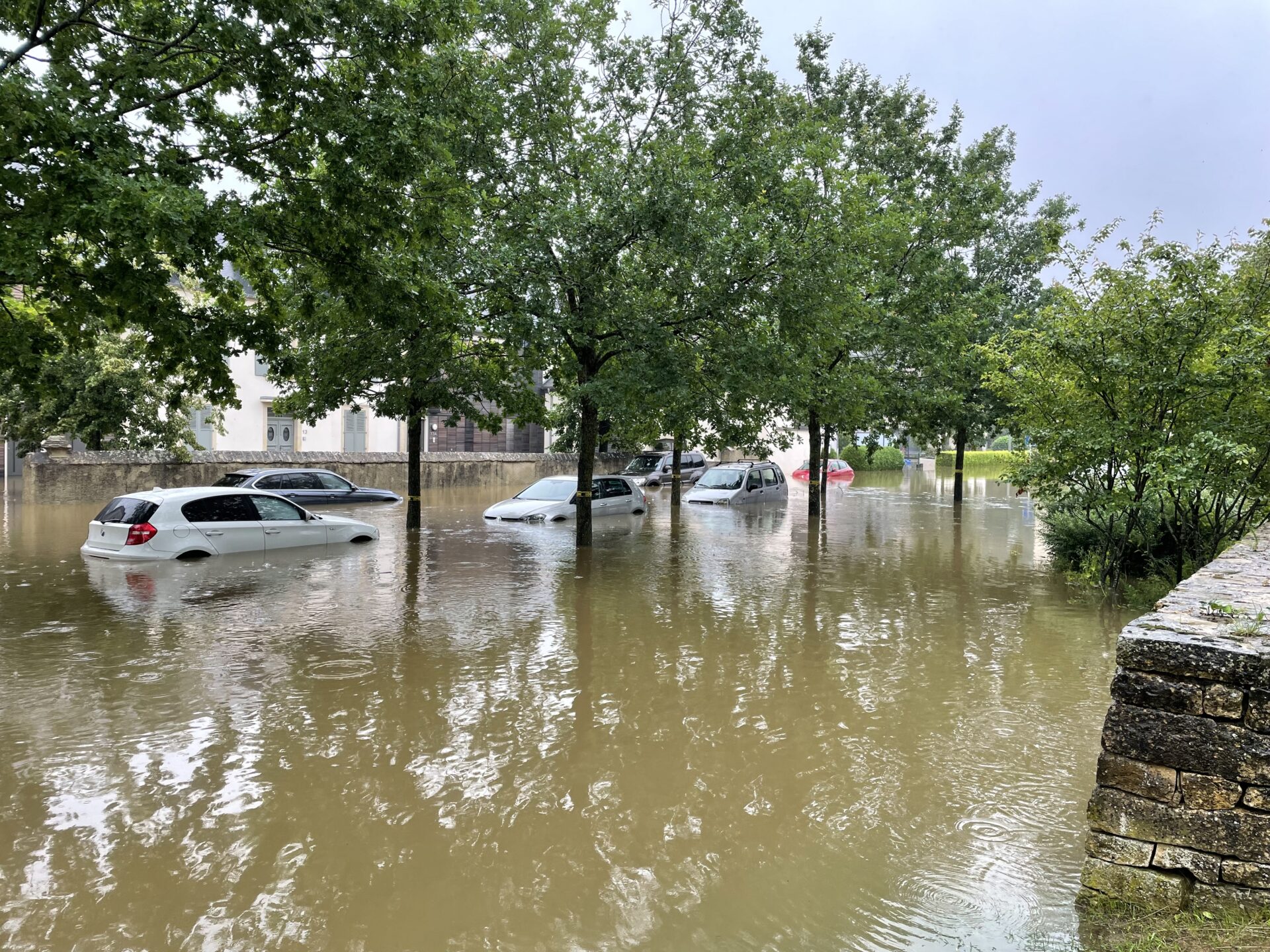 Plan communal de prévention des inondations et des fortes pluies