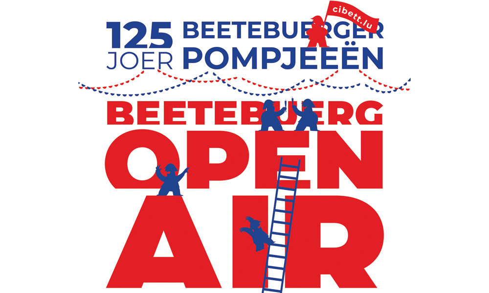Open Air Concert : 125 Joer Beetebuerger Pompjeeën