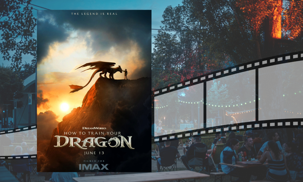 Open-Air Kino JaKINOspark |  How to Train Your Dragon