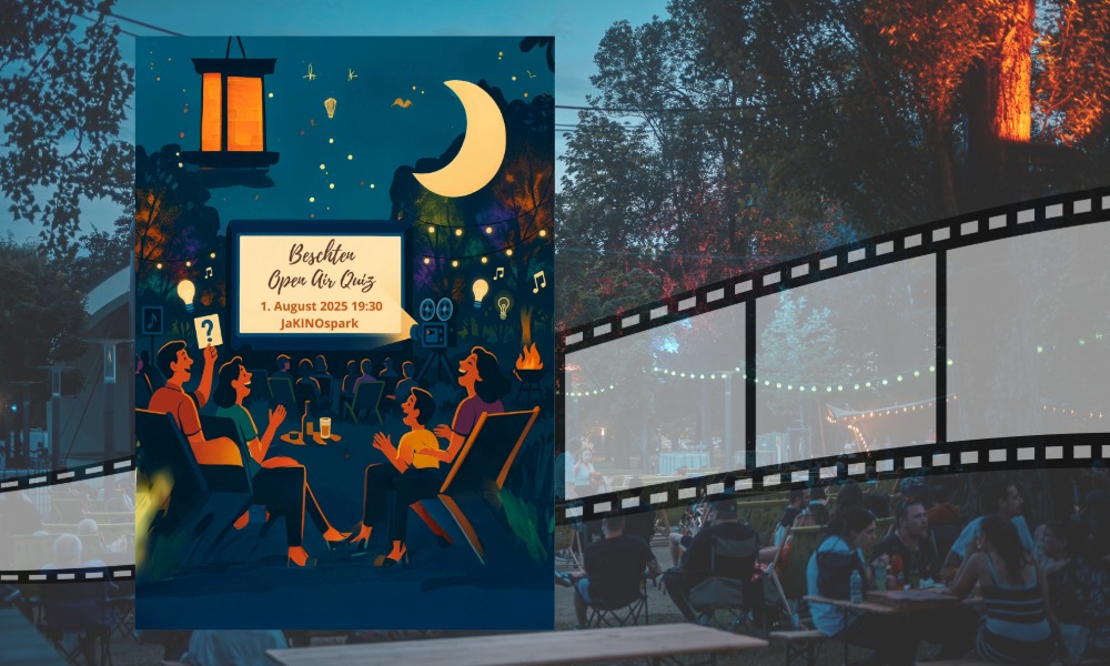 Open-Air Kino JaKINOspark |  Beschten Open-Air Quiz
