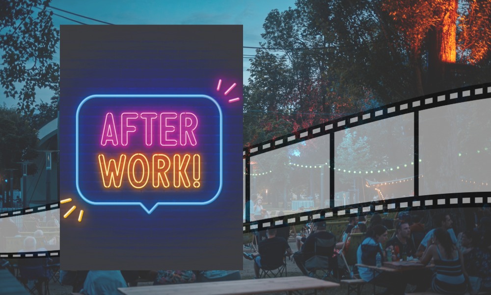 Afterwork avec DJ ChiQa | Open-Air Kino JaKINOspark