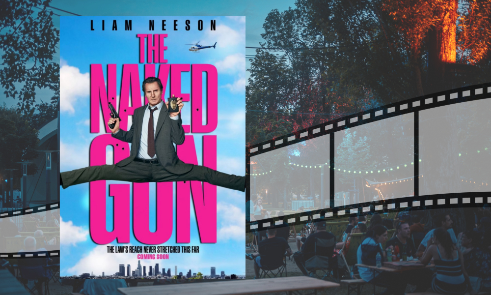 Open-Air Kino JaKINOspark |  The Naked Gun