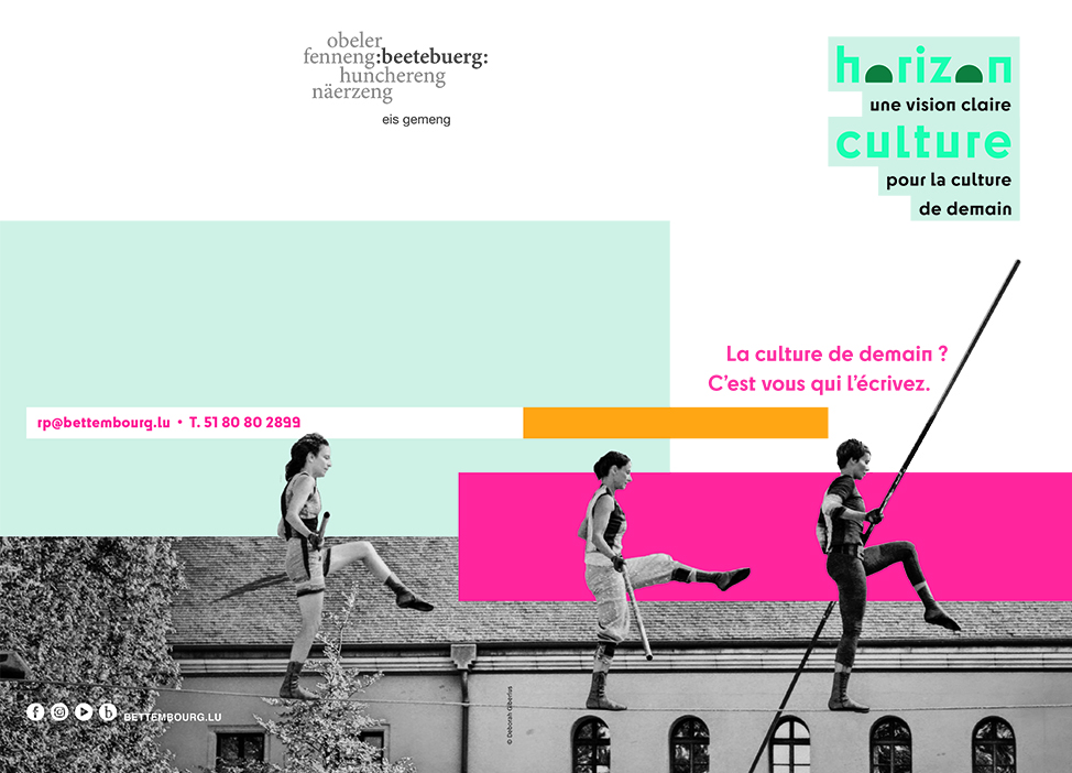 Débat public : Stratégie culturelle de Bettembourg