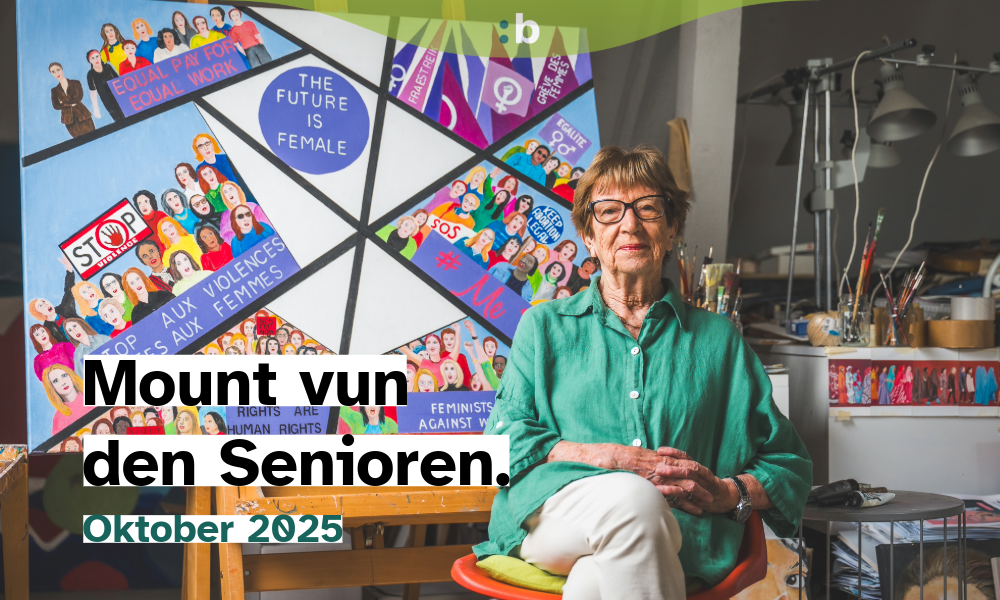 D'Berth Lutgen weist hir Konschtwierker