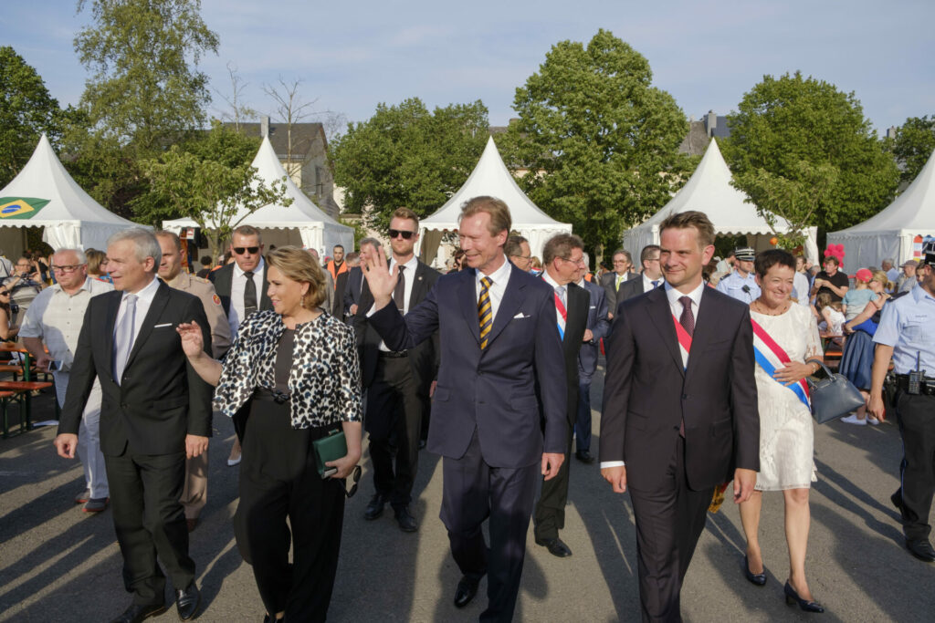 Nationalfeiertag in Bettembourg 2017