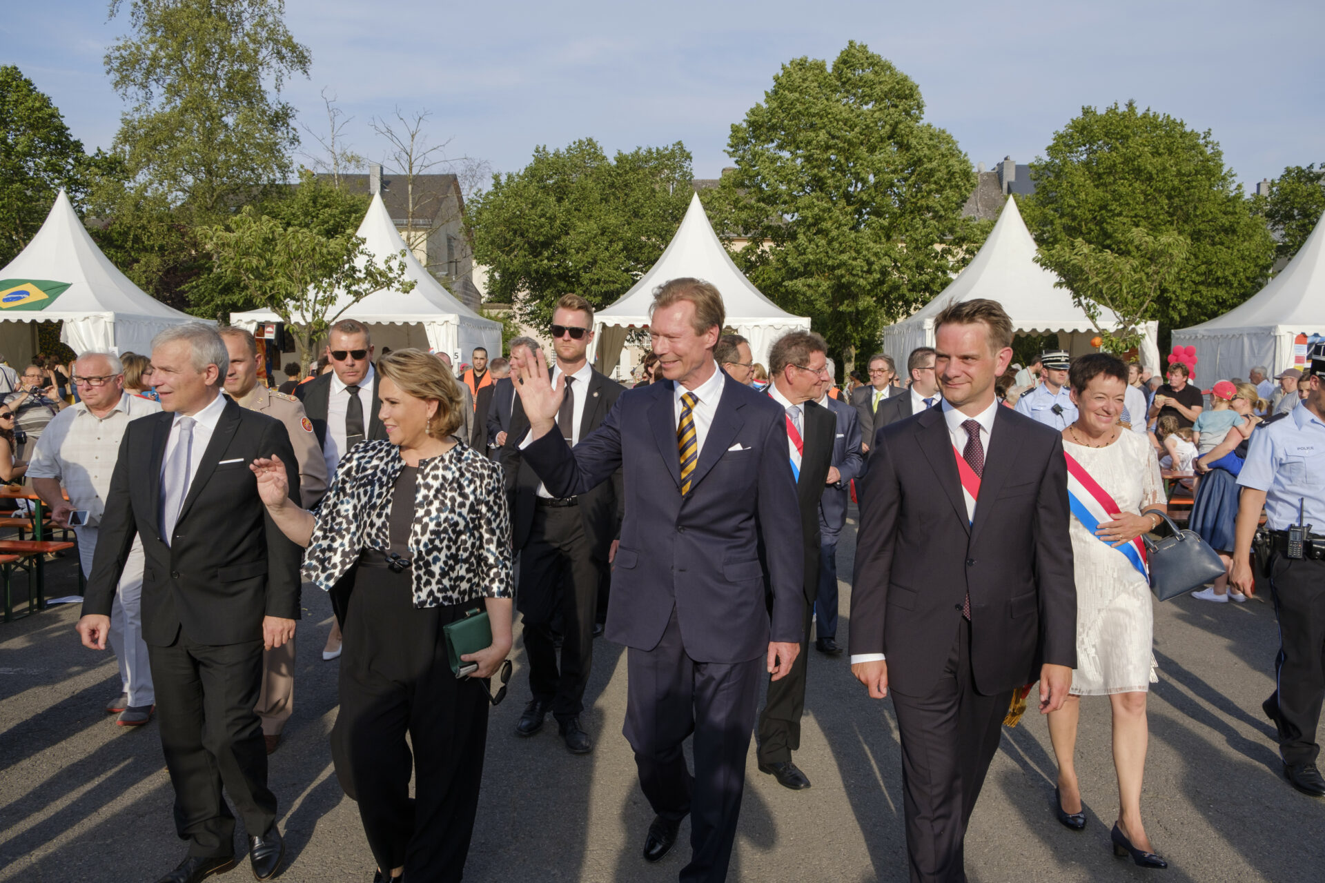 Changement de trône au Luxembourg