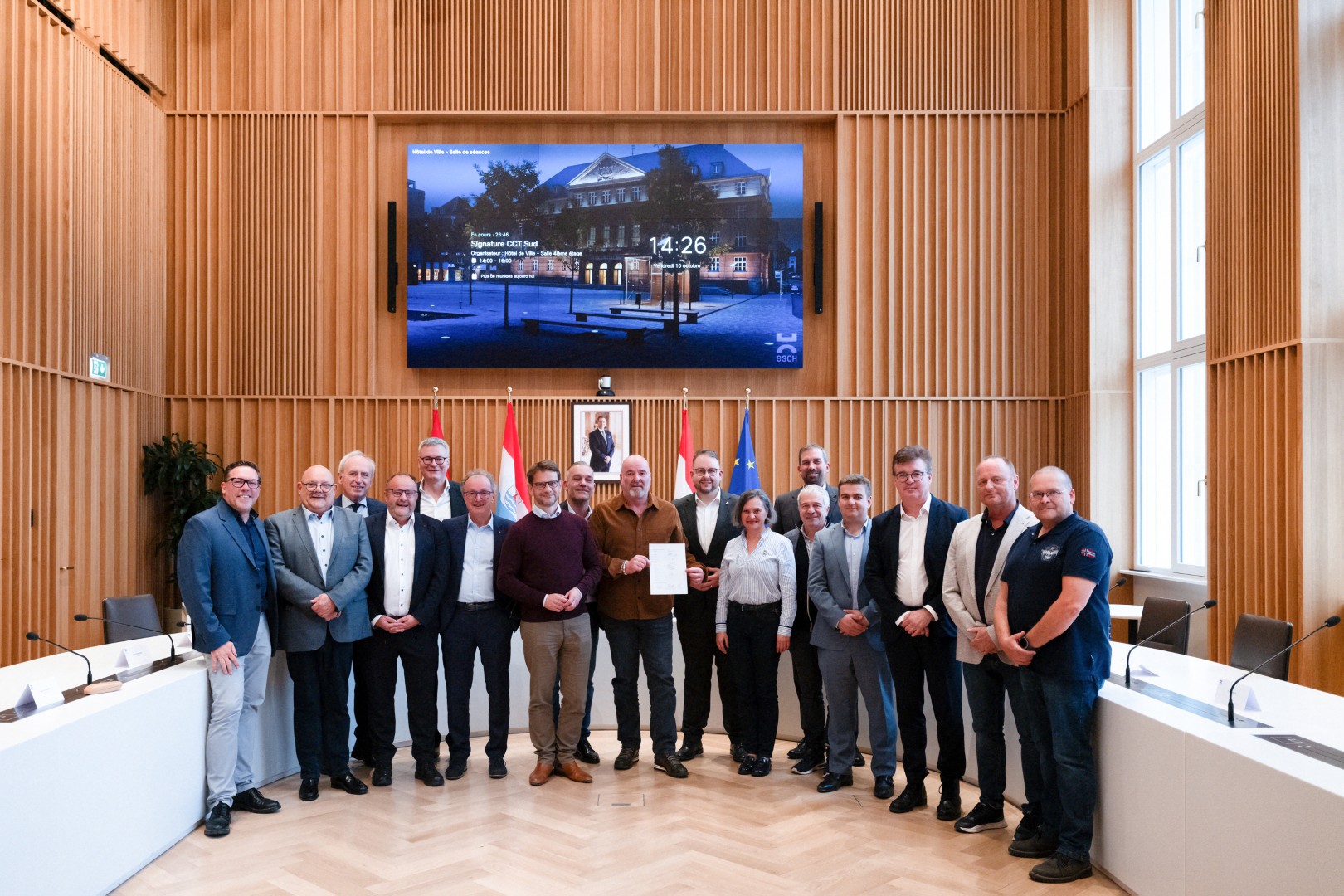Convention collective pour les communes du Sud