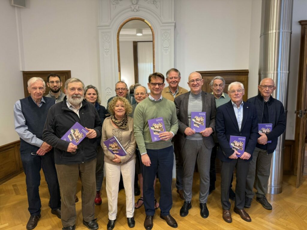 Beetebuerg am Laf vun der Zäit-Tome XII