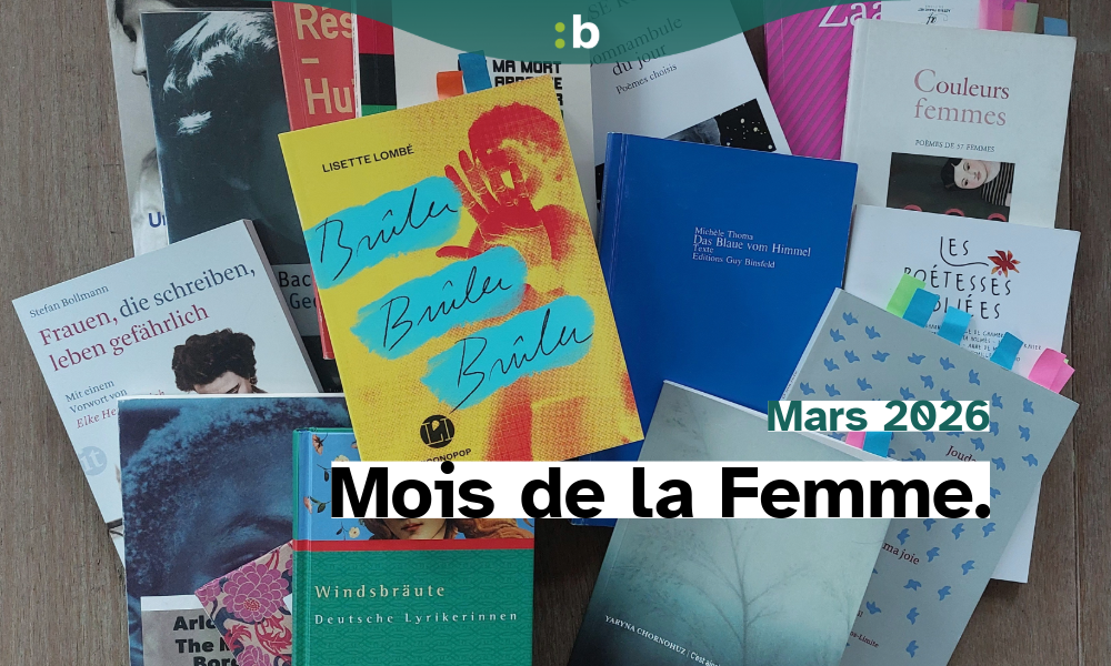 Dichten ist Freiheit - J'écris : je vole !