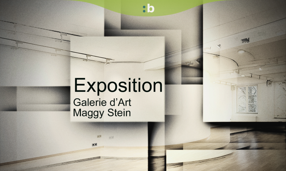 Expo de Pia Burggraff et Charel Scholl