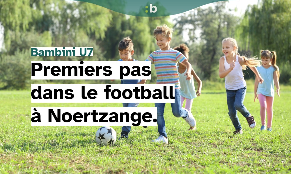 Matinée découverte de football