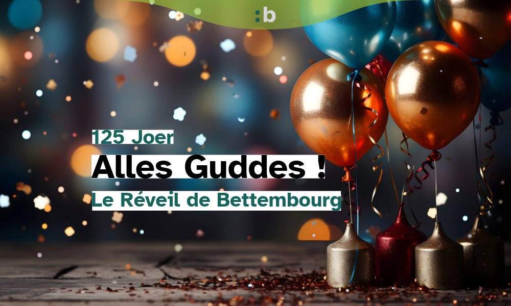 125 Joer Le Réveil de Bettembourg