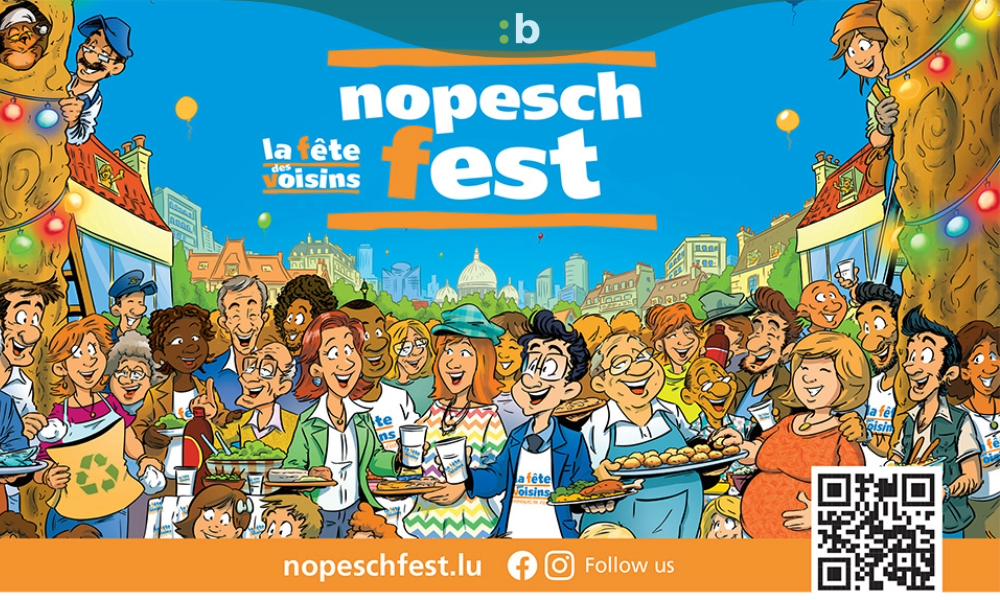 Nopeschfest | Fête des voisins