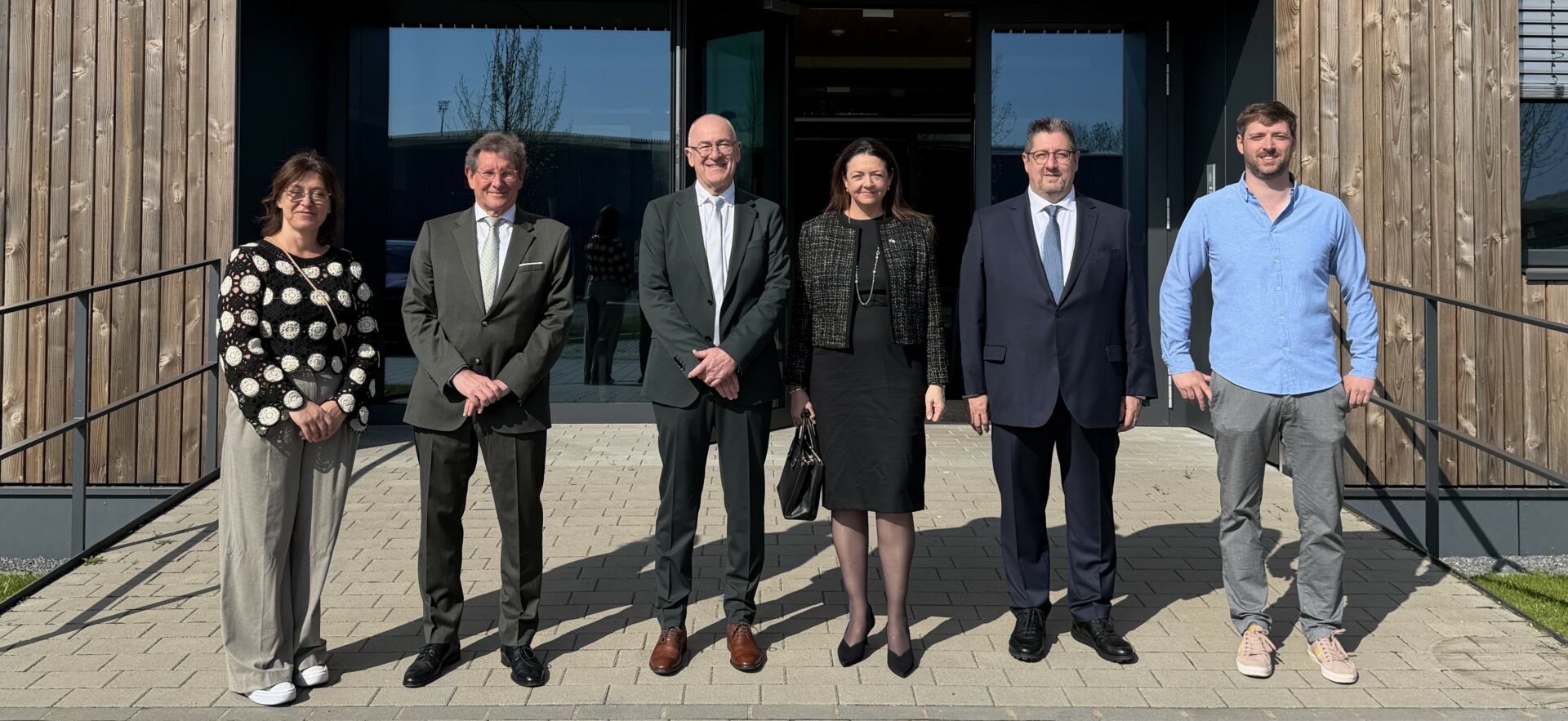 Visite de courtoisie de Madame Joanne Olivier, ambassadrice du Royaume-Uni au Luxembourg