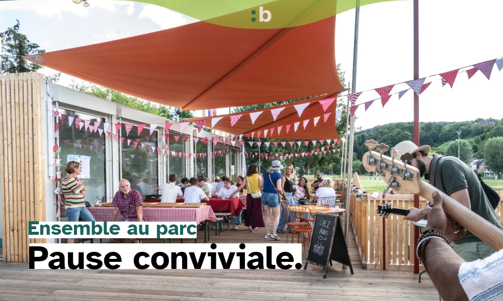 Café Citoyen Mobile : Chez Nous