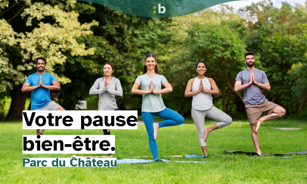 Yoga am Park