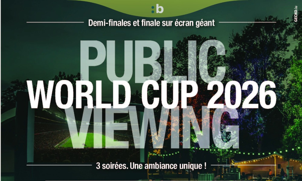 Coupe du Monde 2026 sur écran géant