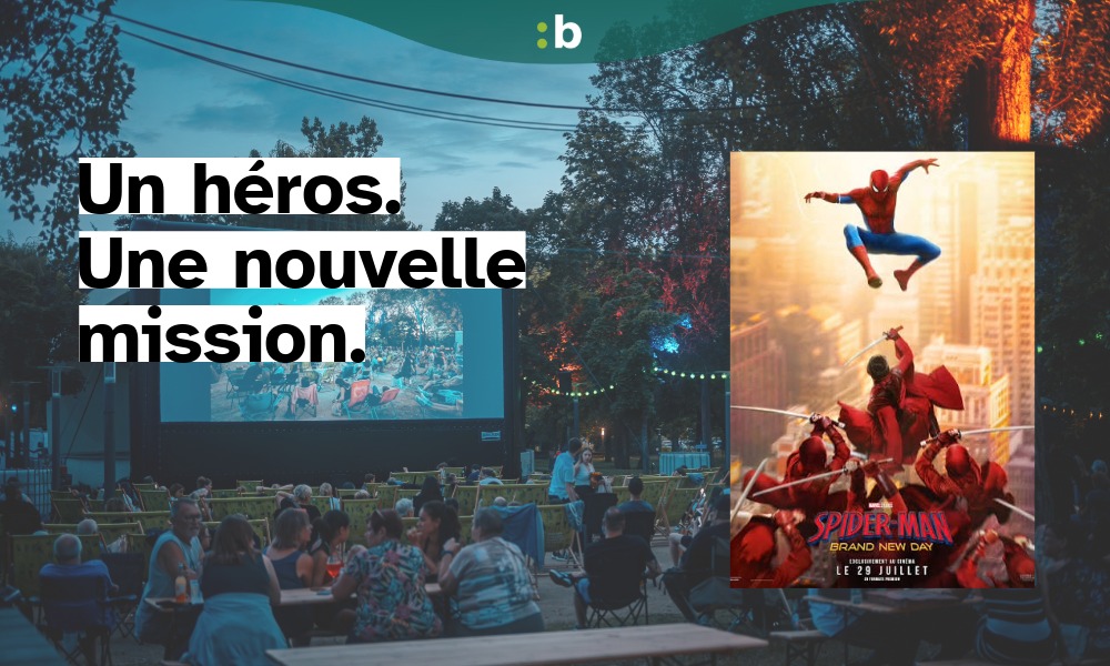 JaKINOspark – Spider-Man: Brand New Day