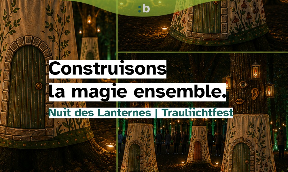 Workshop: Kleed däi Bam an, erwäch d'Bamgeeschter
