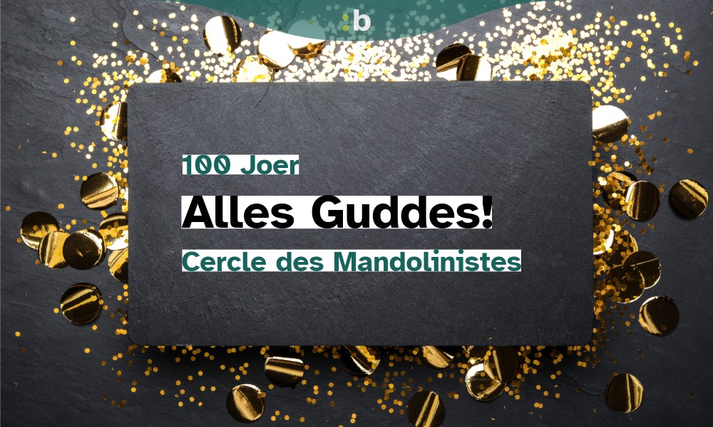 100 Joer CMB: Mandolinnendag