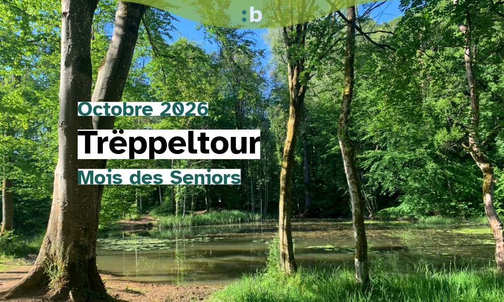 Trëppeltour: Entdeckt den Naturpad duerch den Ellergronn